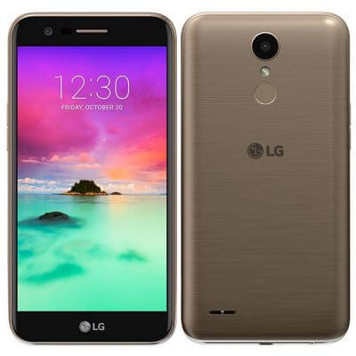 Замена сенсора на телефоне LG K10 (2017)